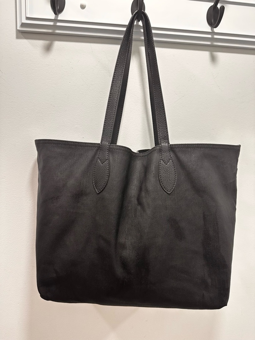 Burberry Reversible Tote Bag London England Graphic Nova Check Canvas - Picture 7 of 10